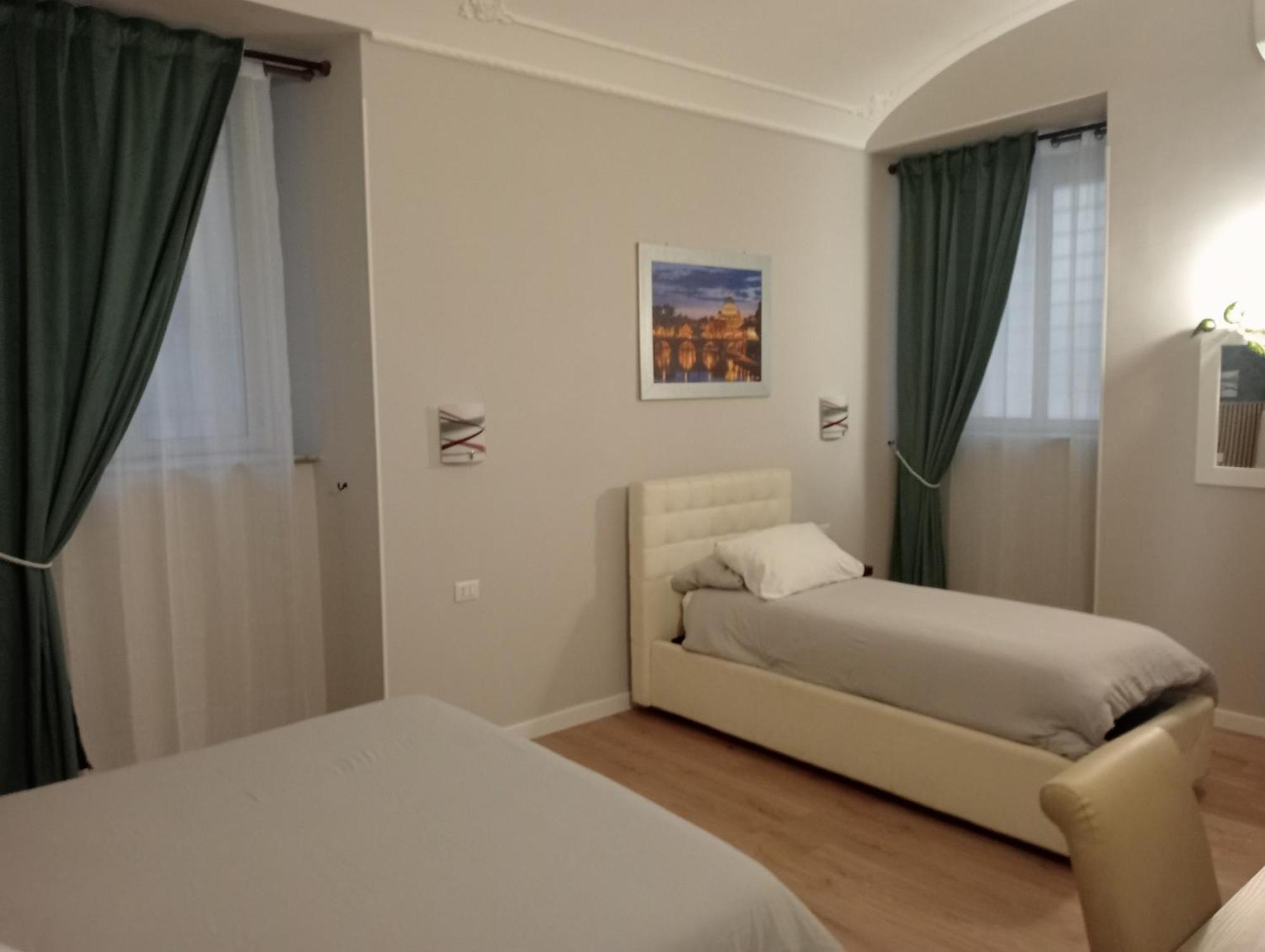 Holiday House Roma Vaticano Dış mekan fotoğraf