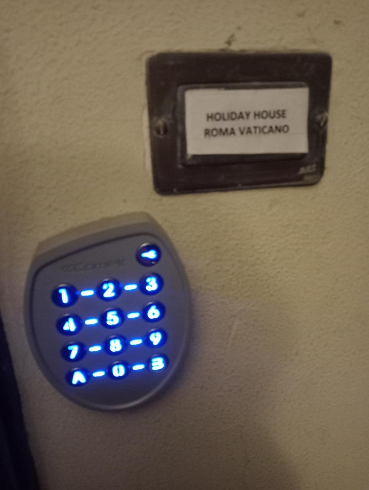 Holiday House Roma Vaticano Dış mekan fotoğraf